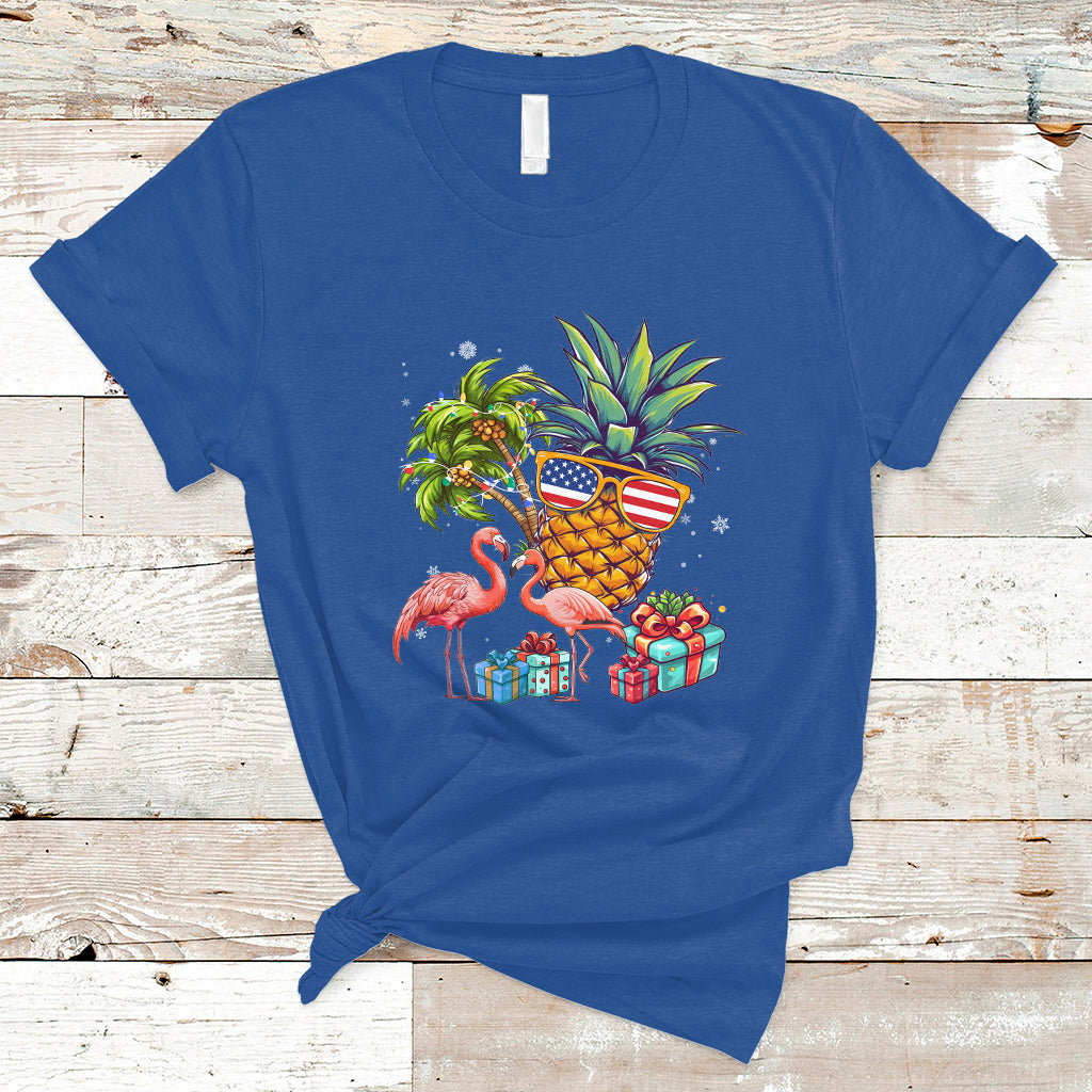 christmas-in-july-t-shirt-christmas-in-july-flamingo-pineapple-xmas-squad-summer