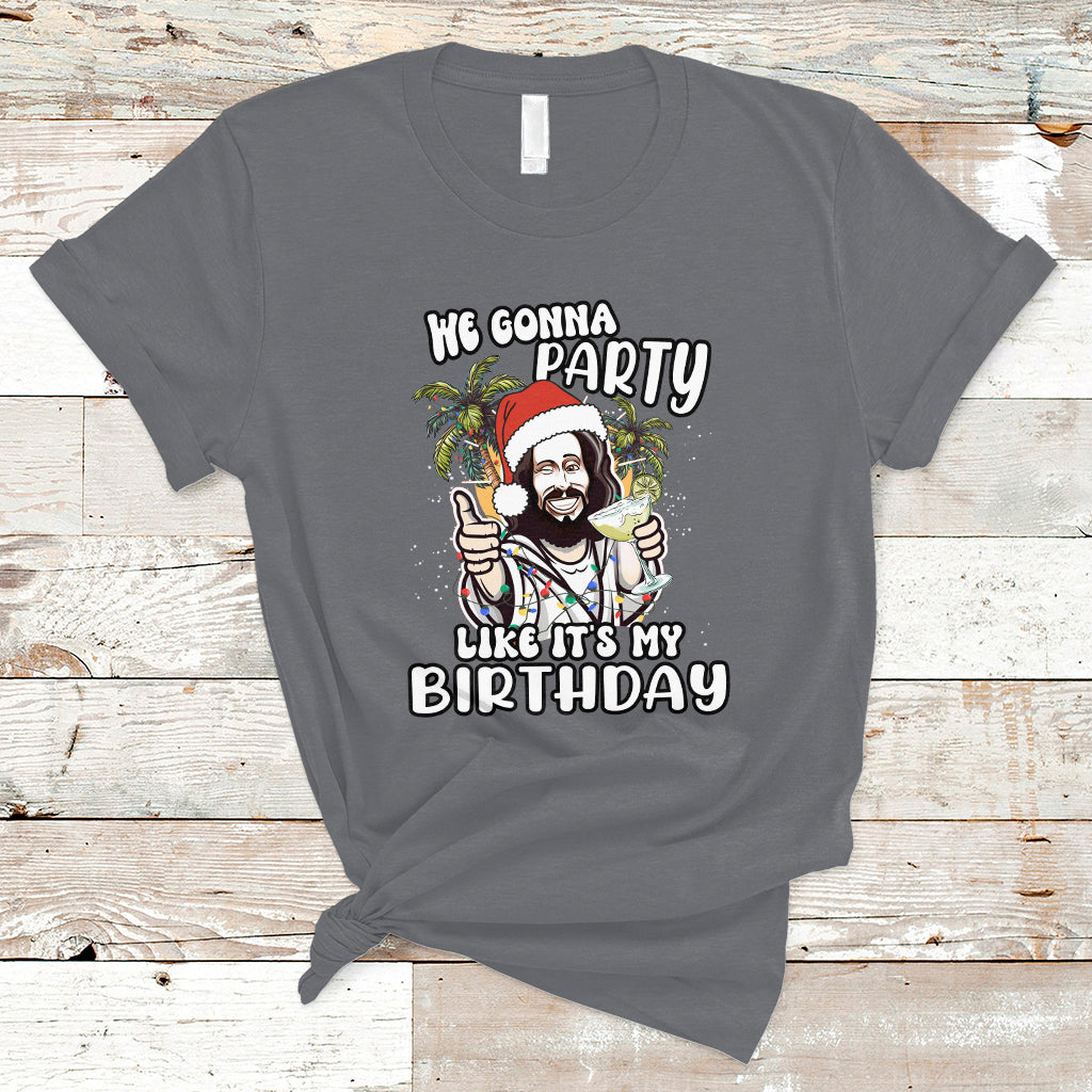 christmas-in-july-t-shirt-we-gonna-party-like-its-my-birthday-jesus-christmas-in-july