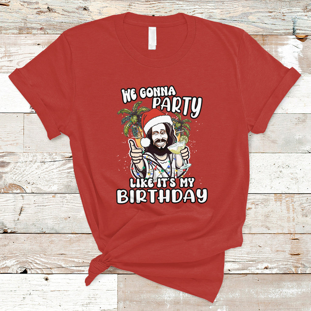 christmas-in-july-t-shirt-we-gonna-party-like-its-my-birthday-jesus-christmas-in-july