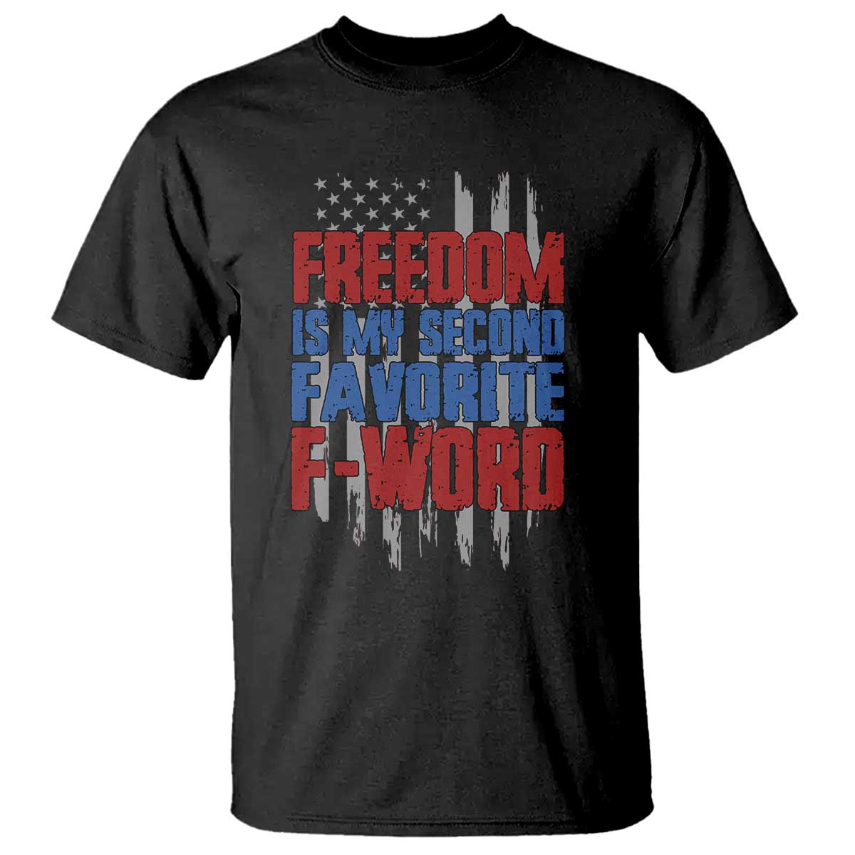 american-patriotic-t-shirt-freedom-is-my-second-favorite-f-word-retro-us-flag