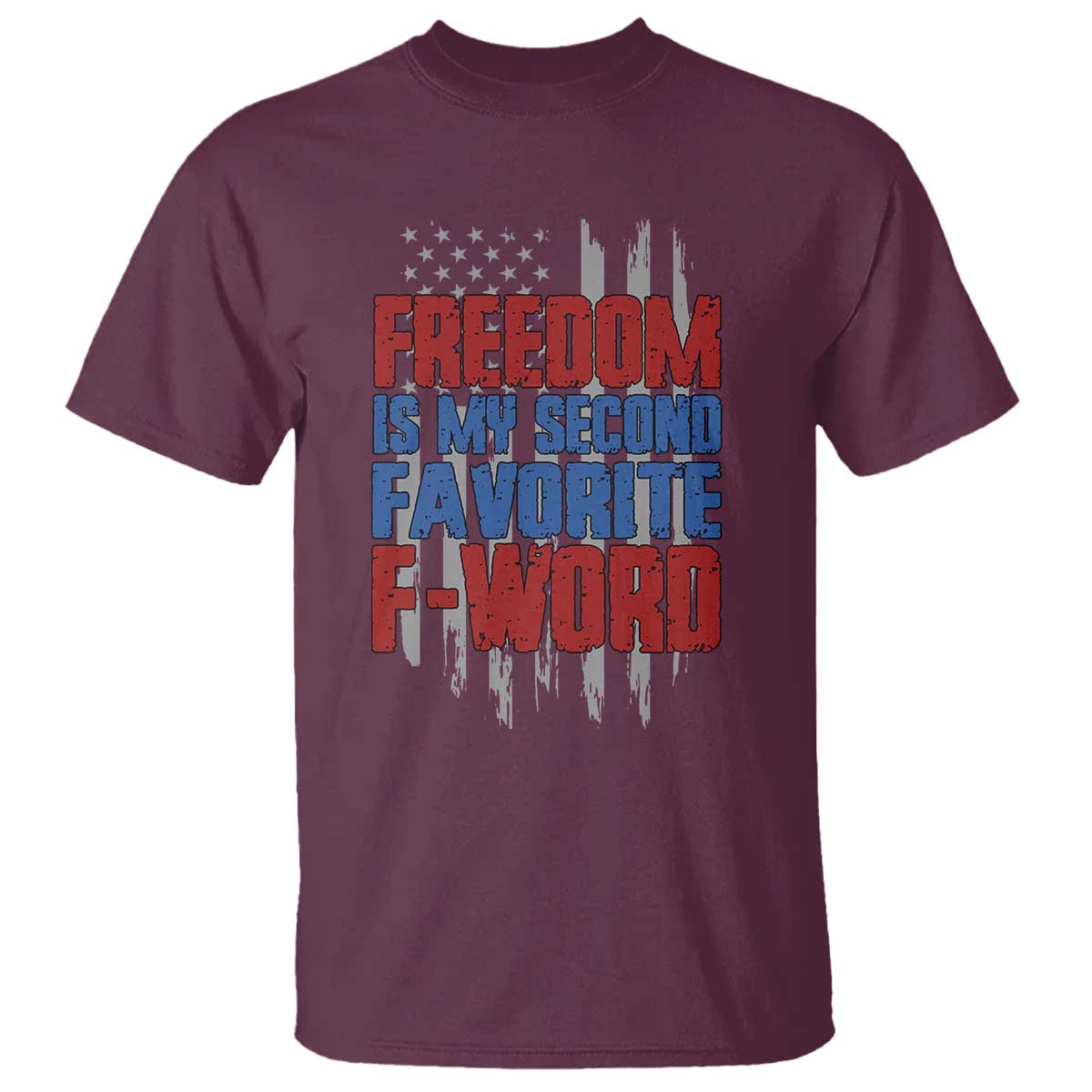 american-patriotic-t-shirt-freedom-is-my-second-favorite-f-word-retro-us-flag