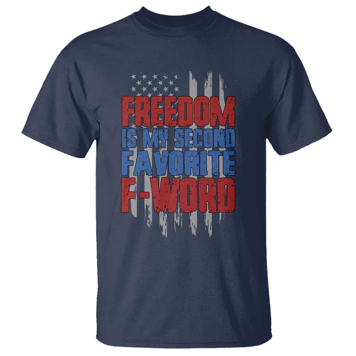 american-patriotic-t-shirt-freedom-is-my-second-favorite-f-word-retro-us-flag