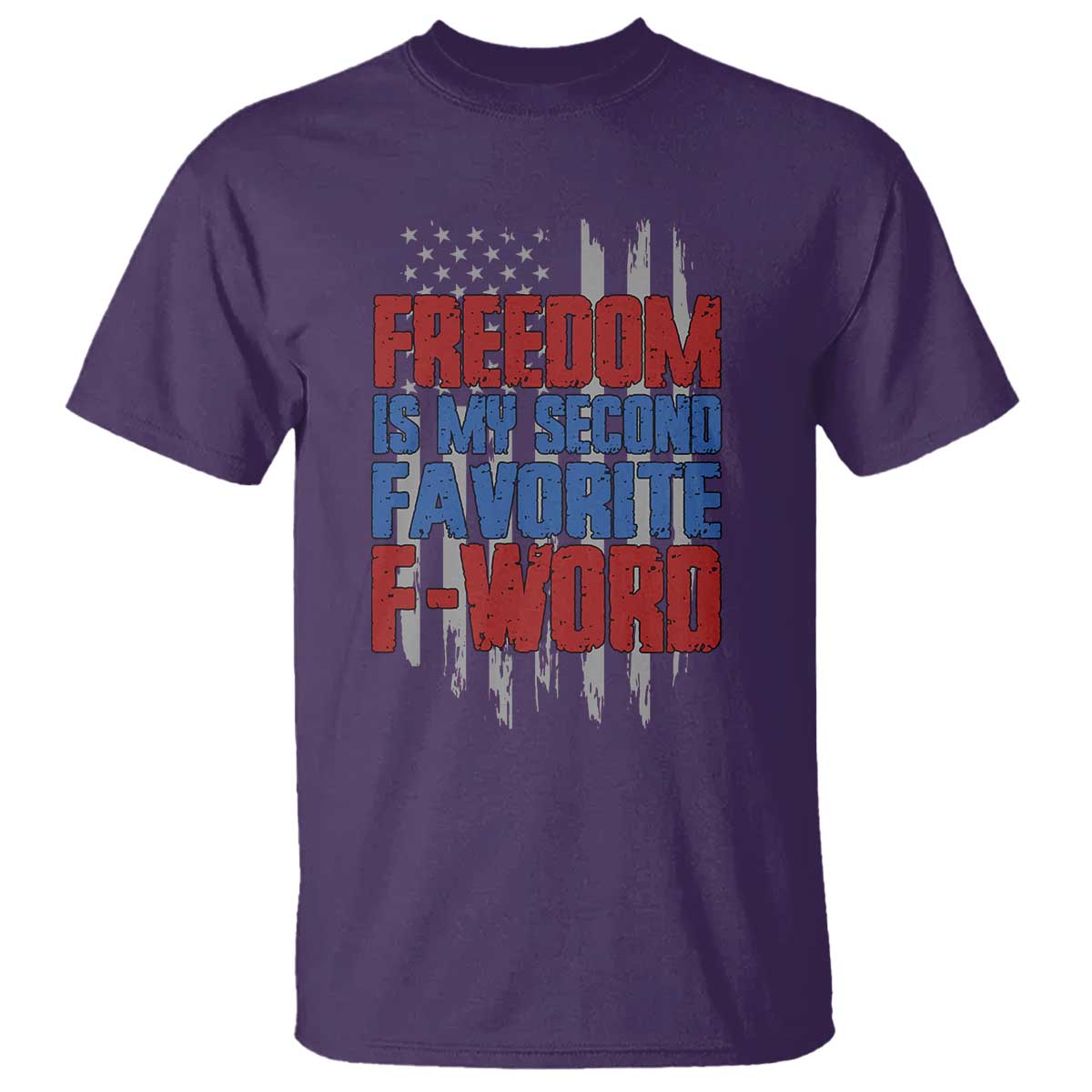 american-patriotic-t-shirt-freedom-is-my-second-favorite-f-word-retro-us-flag