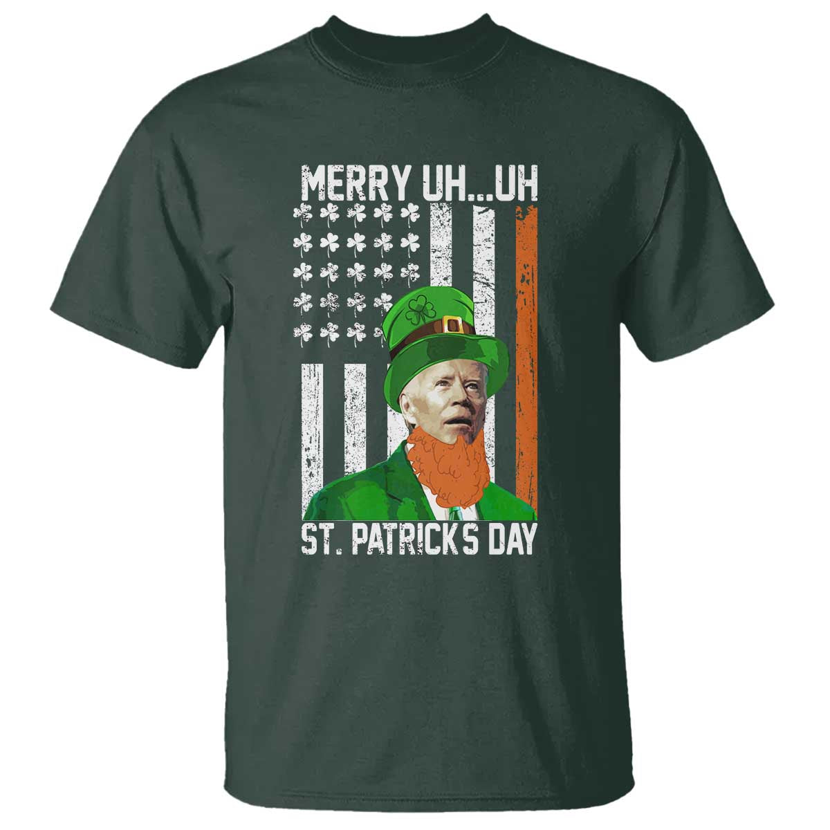 funny-biden-st-patricks-day-t-shirt-merry-4th-of-saint-patrick-uh-uh-leprechaun-american-flag