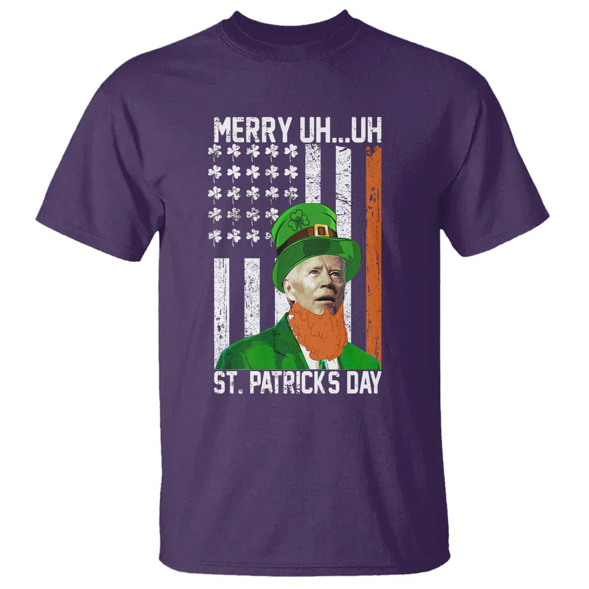 funny-biden-st-patricks-day-t-shirt-merry-4th-of-saint-patrick-uh-uh-leprechaun-american-flag