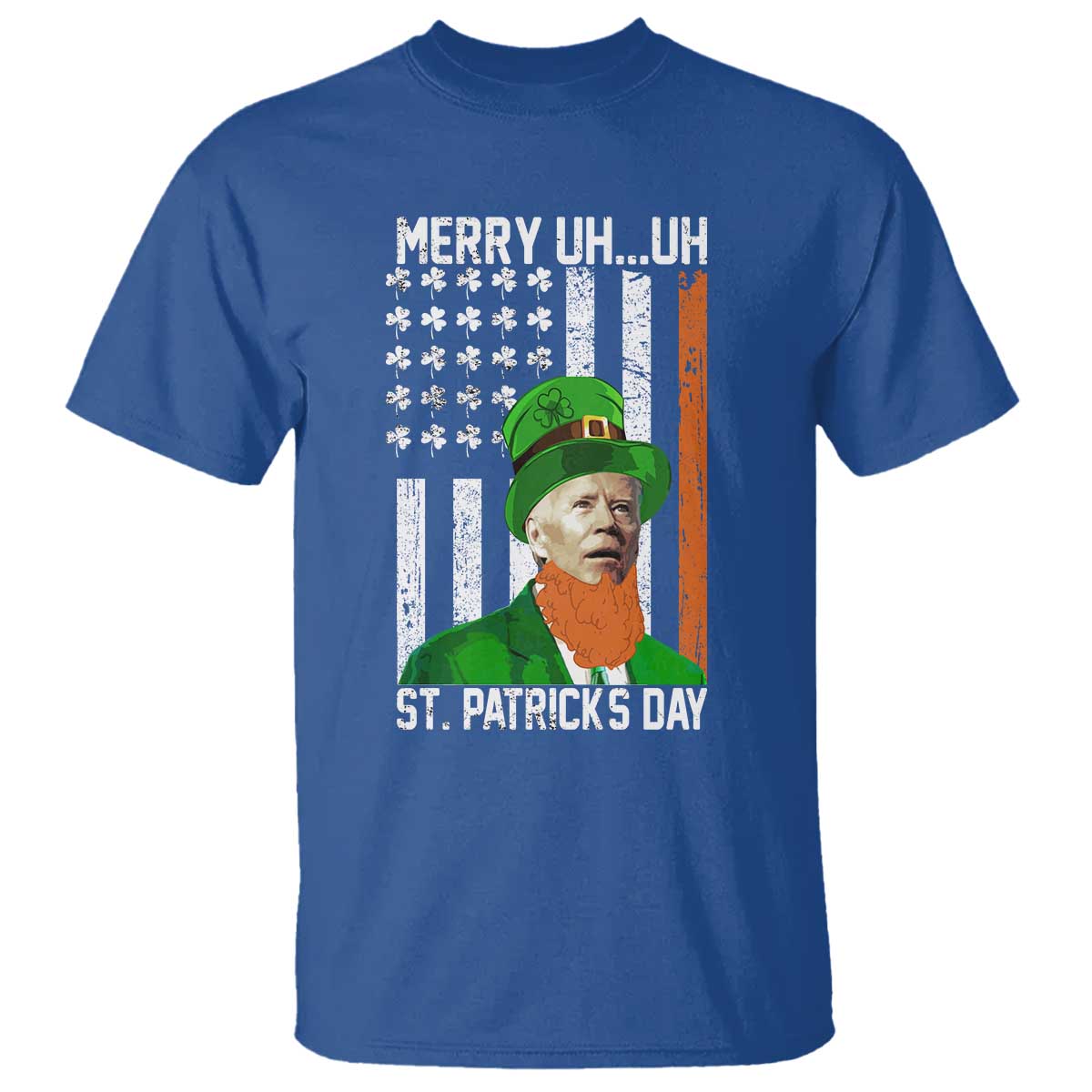 funny-biden-st-patricks-day-t-shirt-merry-4th-of-saint-patrick-uh-uh-leprechaun-american-flag