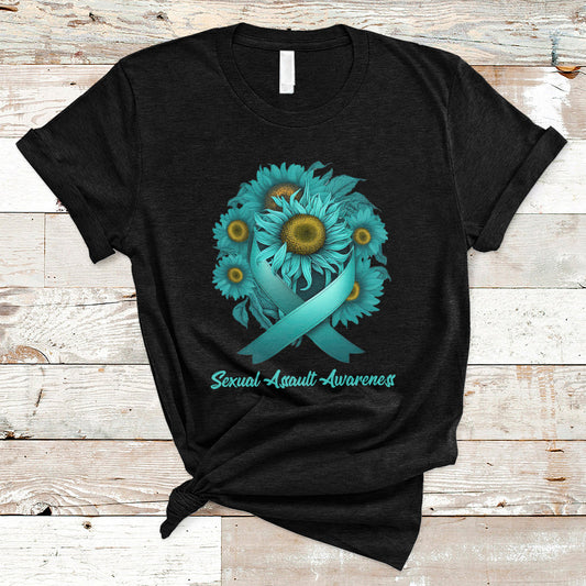 sexual-assault-awareness-teal-sunflowers-ribbon-end-the-stigma-sexual-assault-awareness-shirt-t-shirt-ts02