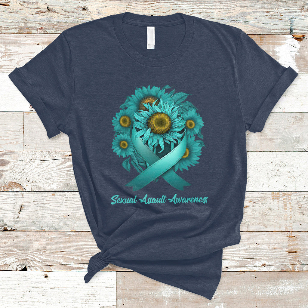 sexual-assault-awareness-teal-sunflowers-ribbon-end-the-stigma-sexual-assault-awareness-shirt-t-shirt-ts02