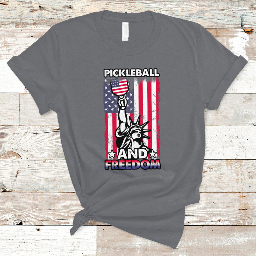 funny-pickleball-t-shirt-pickleball-and-freedom-funny-4th-of-july-american-flag-pickleball-lover-usa-lover-gifts