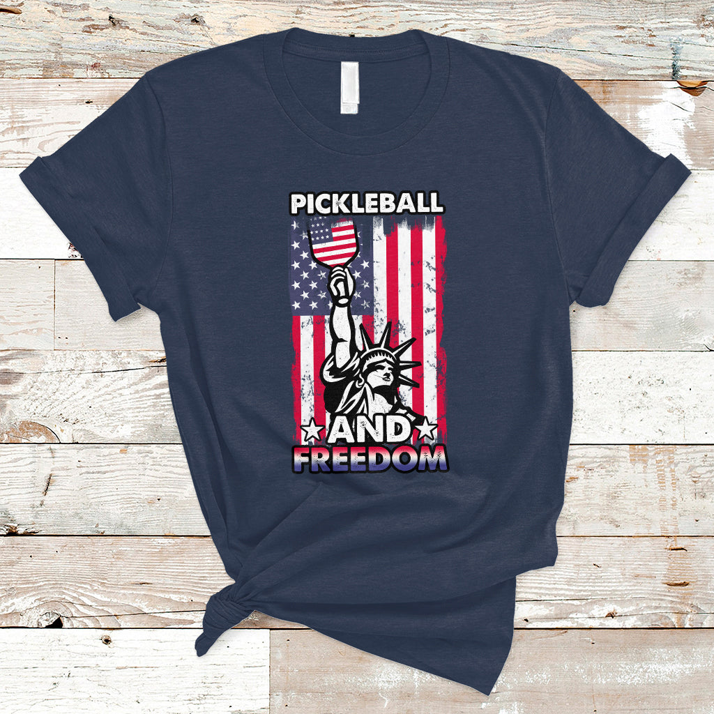 funny-pickleball-t-shirt-pickleball-and-freedom-funny-4th-of-july-american-flag-pickleball-lover-usa-lover-gifts