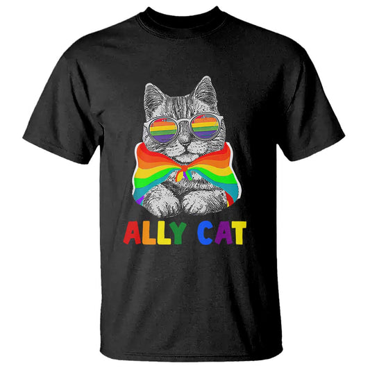 ally-cat-with-pride-cape-t-shirt-rainbow-lgbtq-support