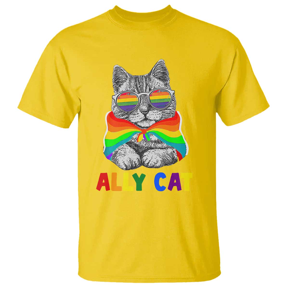 ally-cat-with-pride-cape-t-shirt-rainbow-lgbtq-support