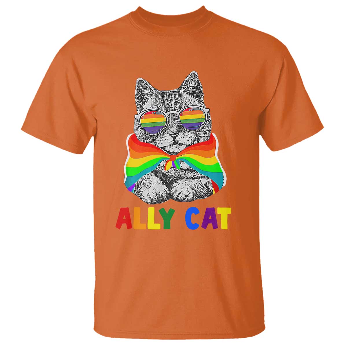 ally-cat-with-pride-cape-t-shirt-rainbow-lgbtq-support