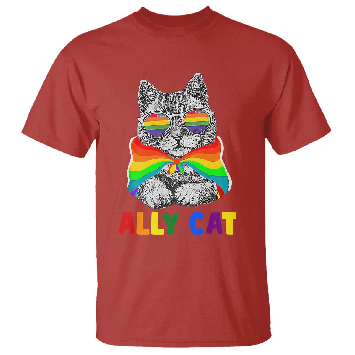 ally-cat-with-pride-cape-t-shirt-rainbow-lgbtq-support