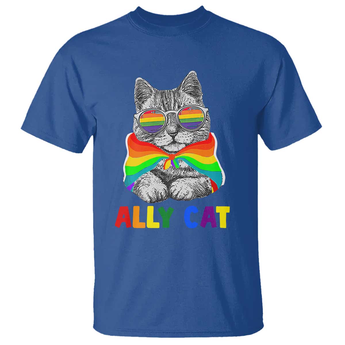 ally-cat-with-pride-cape-t-shirt-rainbow-lgbtq-support
