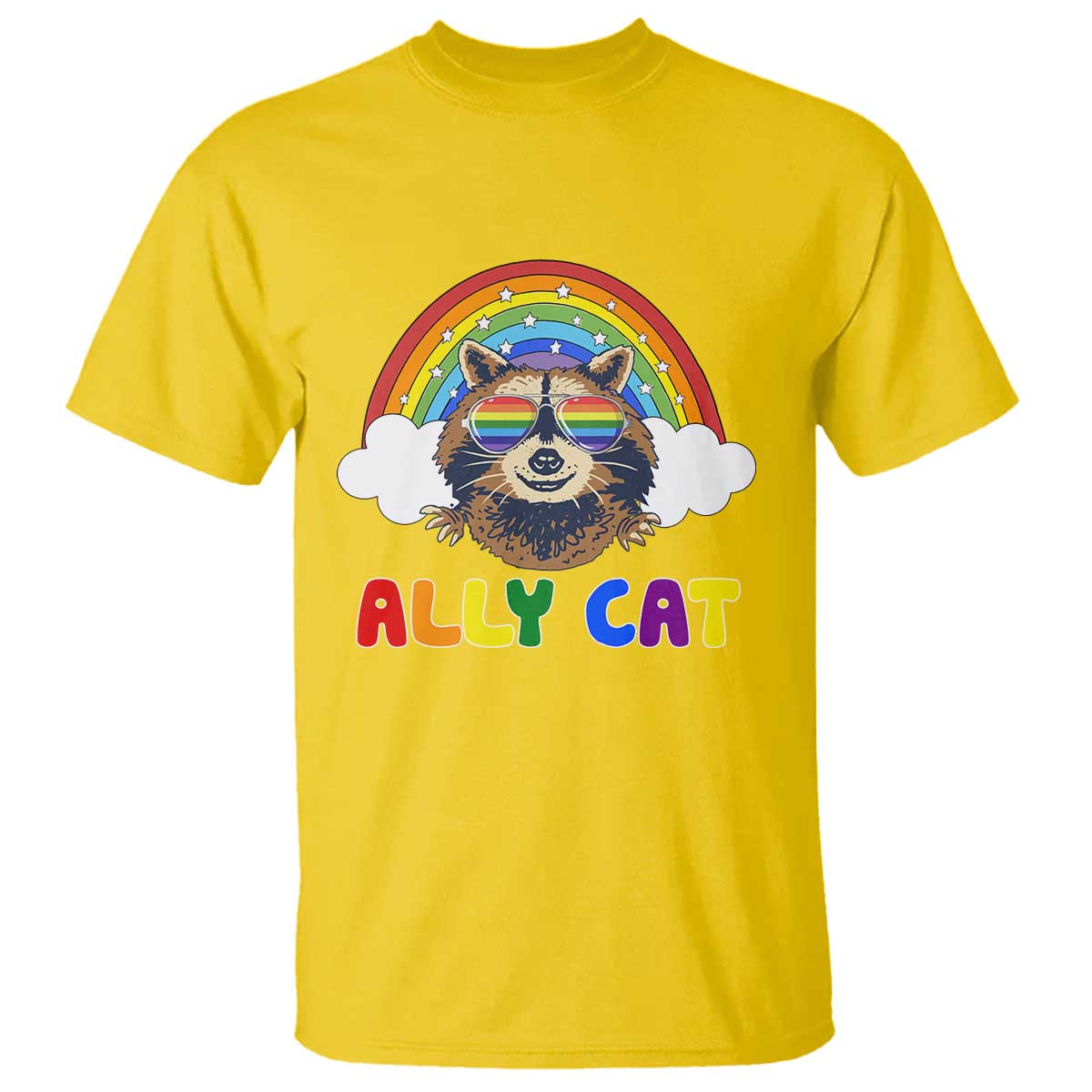 ally-street-cat-rainbow-raccoon-t-shirt-funny-lgbtq-pride-support