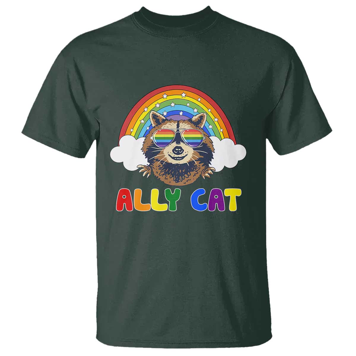 ally-street-cat-rainbow-raccoon-t-shirt-funny-lgbtq-pride-support