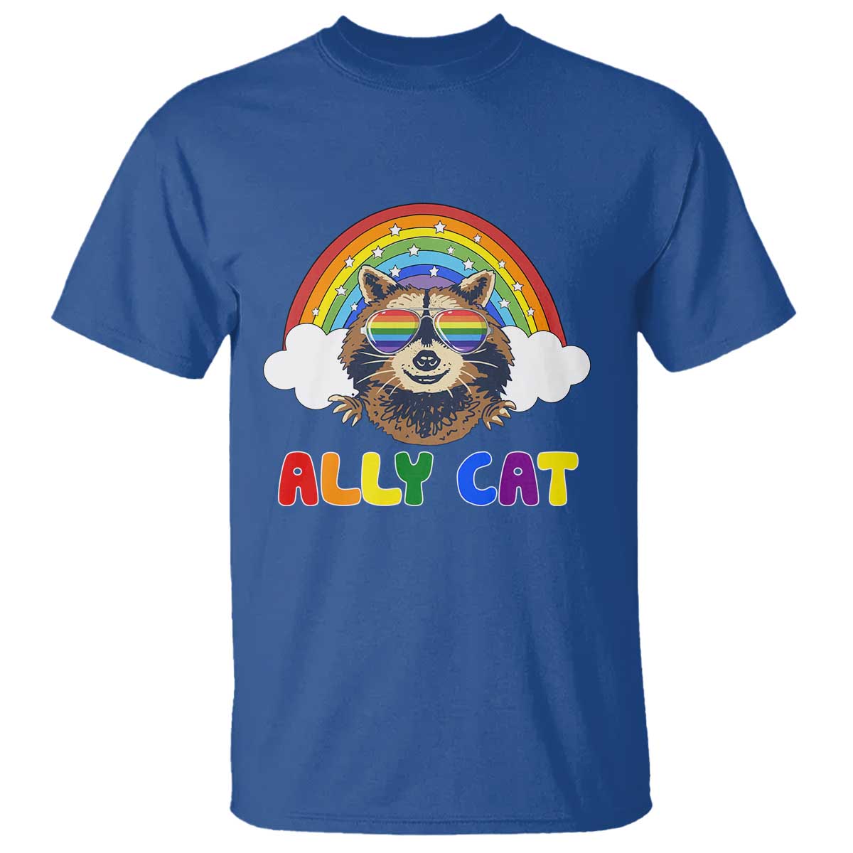 ally-street-cat-rainbow-raccoon-t-shirt-funny-lgbtq-pride-support