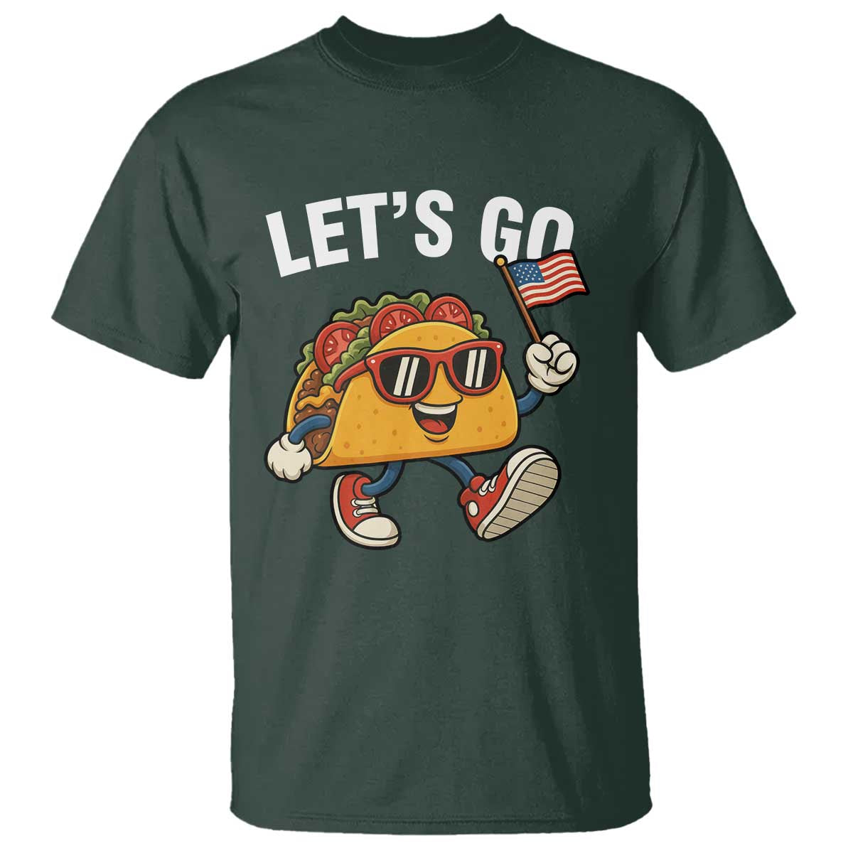 lets-go-taco-patriotic-t-shirt-funny-4th-of-july-food-humor