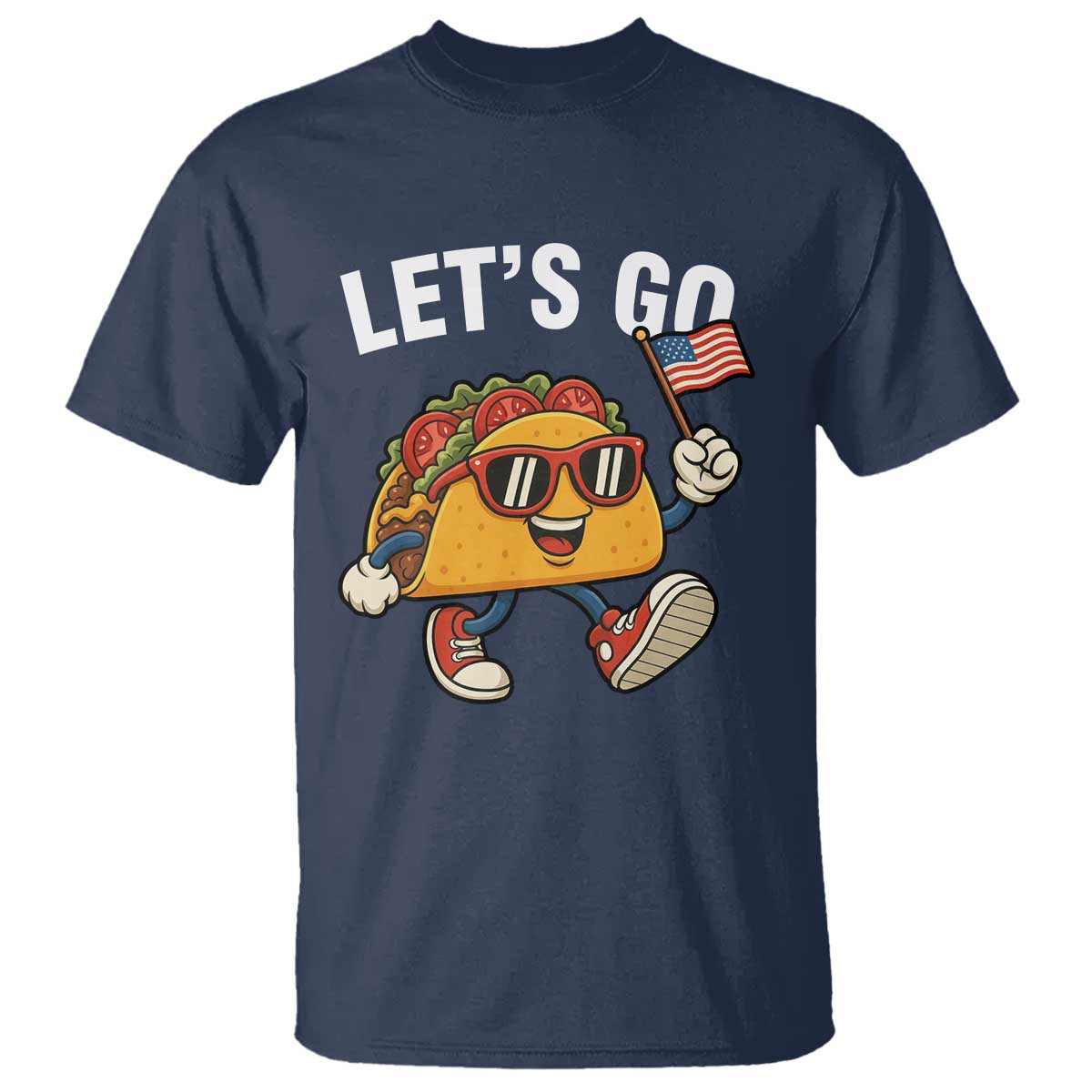 lets-go-taco-patriotic-t-shirt-funny-4th-of-july-food-humor