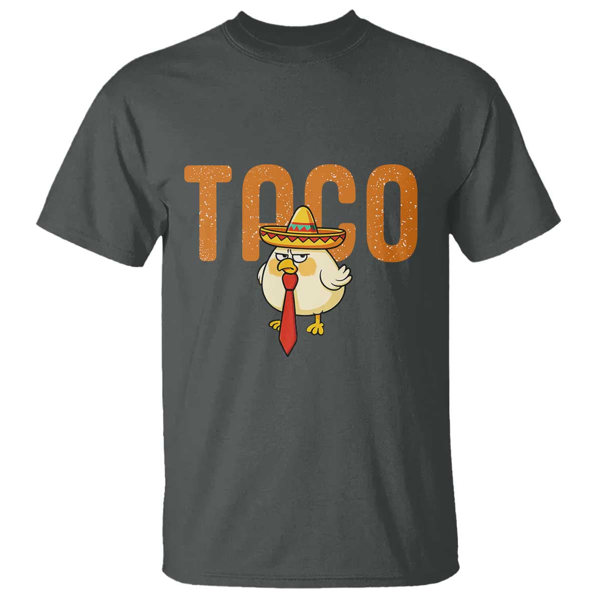 taco-chicken-in-sombrero-t-shirt-funny-mexican-food