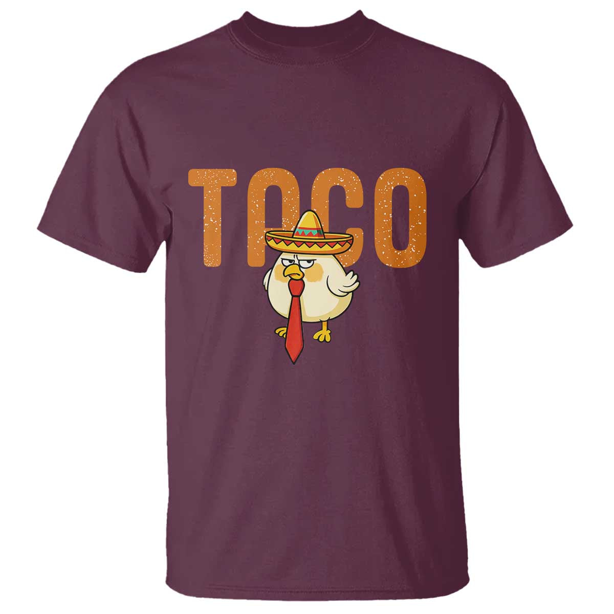taco-chicken-in-sombrero-t-shirt-funny-mexican-food