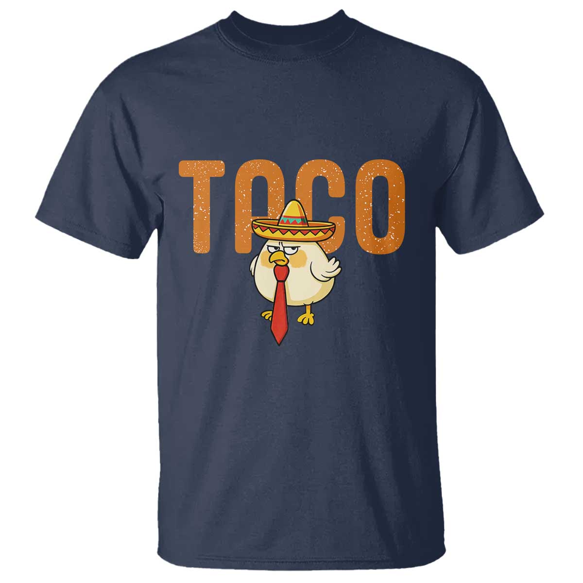 taco-chicken-in-sombrero-t-shirt-funny-mexican-food