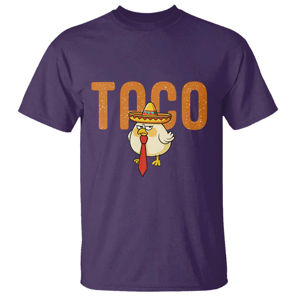 taco-chicken-in-sombrero-t-shirt-funny-mexican-food