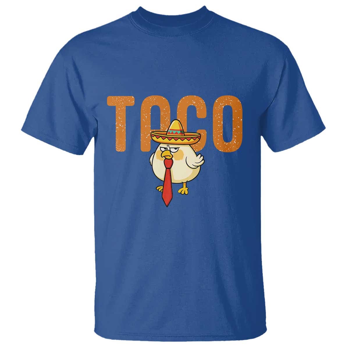 taco-chicken-in-sombrero-t-shirt-funny-mexican-food