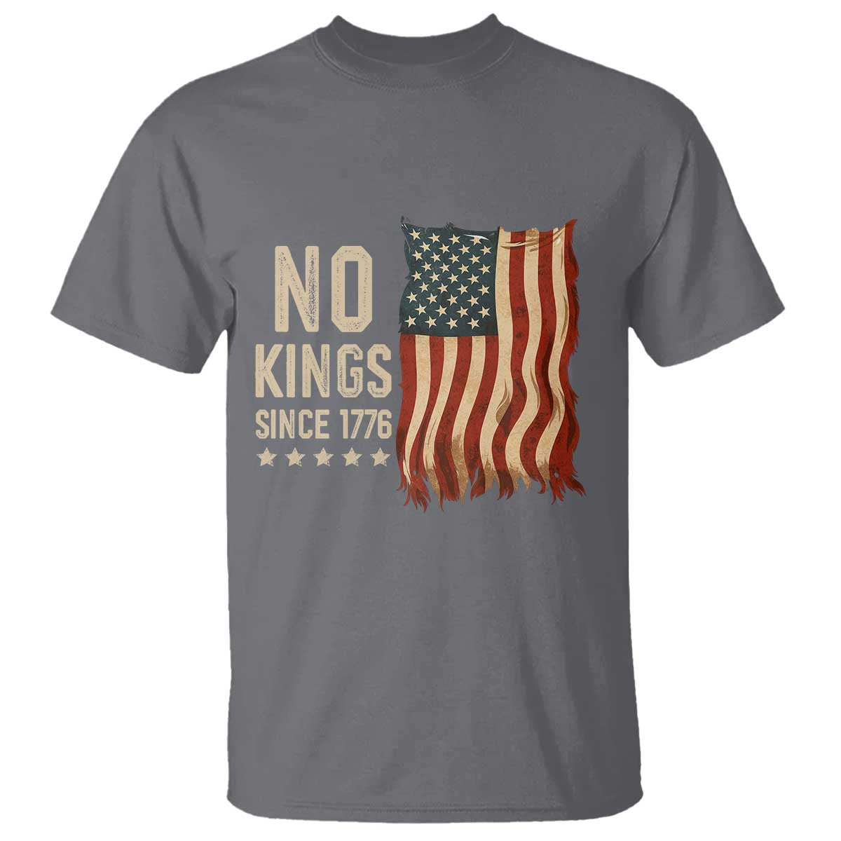 no-kings-since-1776-t-shirt-patriotic-4th-of-july-distressed-american-flag