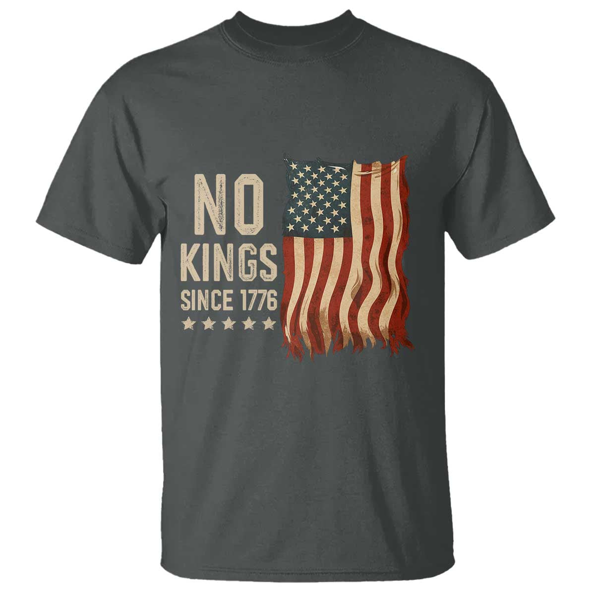 no-kings-since-1776-t-shirt-patriotic-4th-of-july-distressed-american-flag