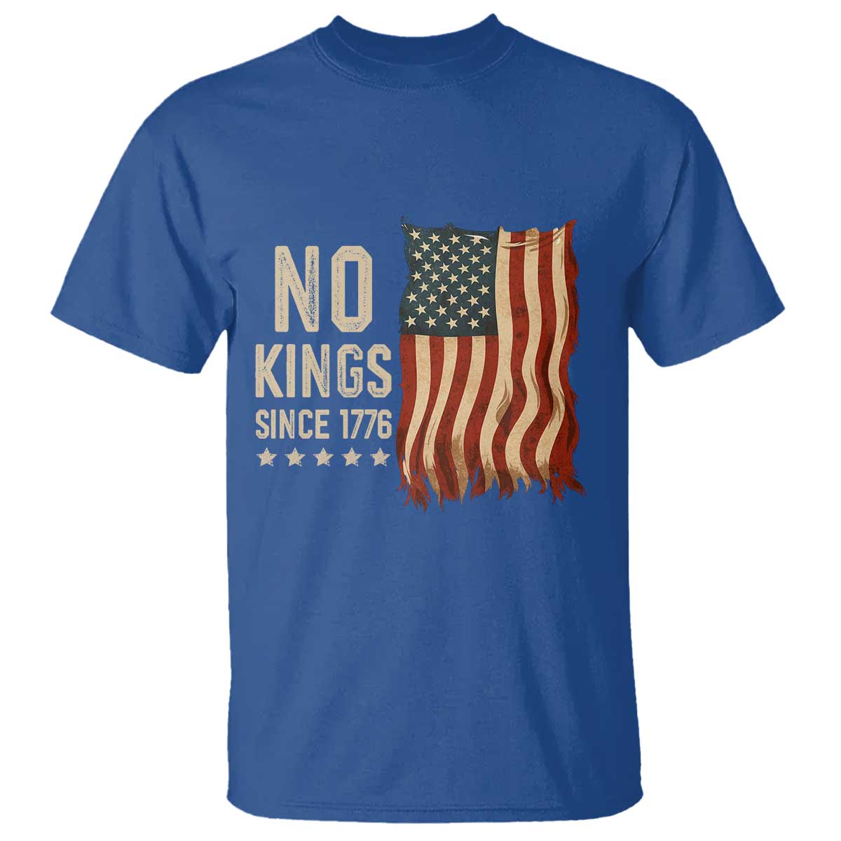 no-kings-since-1776-t-shirt-patriotic-4th-of-july-distressed-american-flag