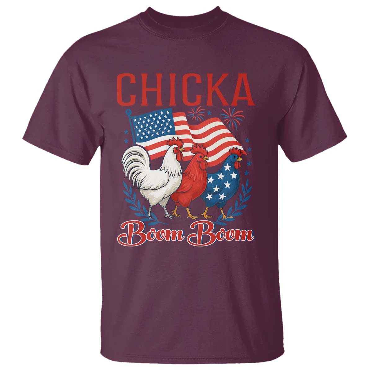 chicka-boom-boom-patriotic-chicken-t-shirt-funny-patriotic-4th-of-july-red-white-and-blue-farm