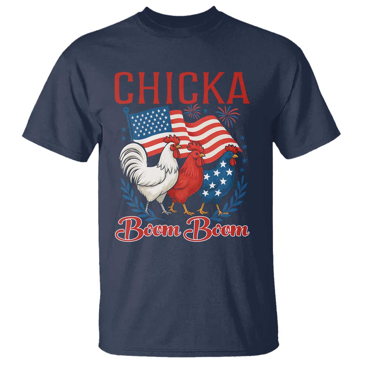 chicka-boom-boom-patriotic-chicken-t-shirt-funny-patriotic-4th-of-july-red-white-and-blue-farm