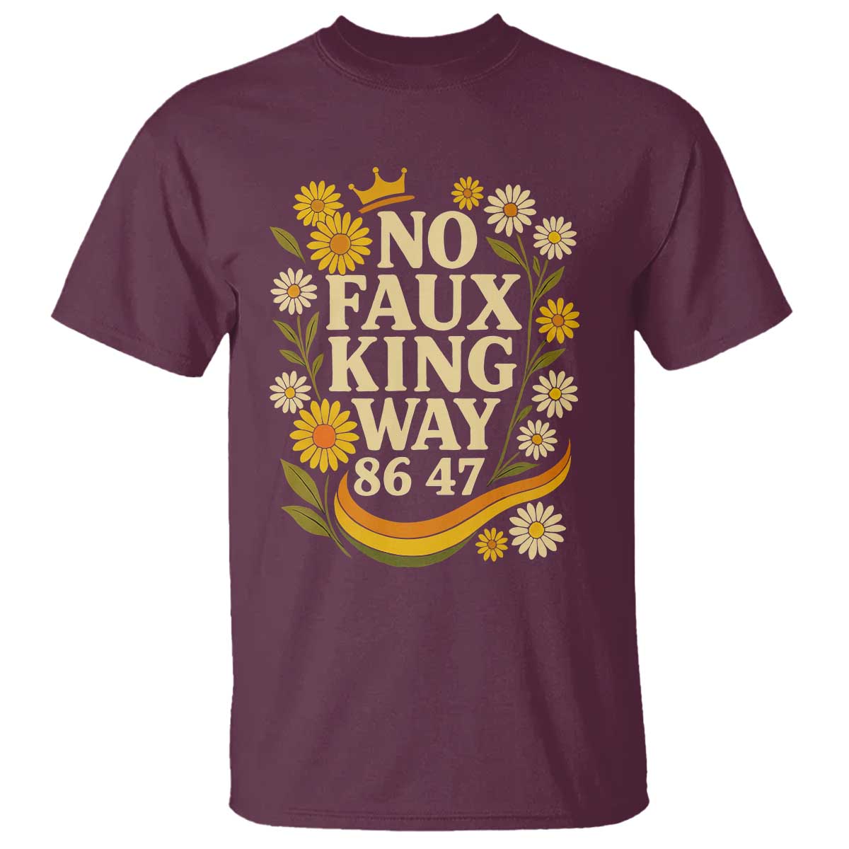 no-faux-king-way-8647-t-shirt-subtle-resist-70s-retro-floral