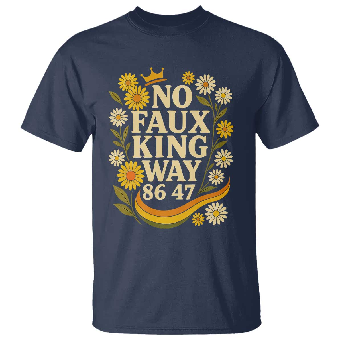 no-faux-king-way-8647-t-shirt-subtle-resist-70s-retro-floral