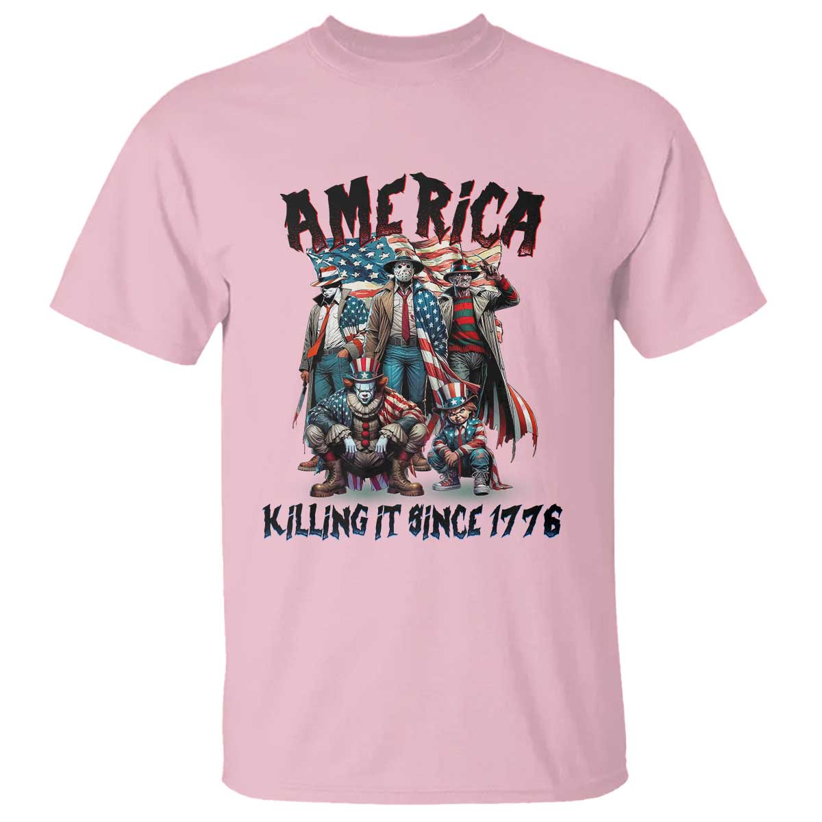patriotic-horror-mashup-t-shirt-america-killing-it-since-1776