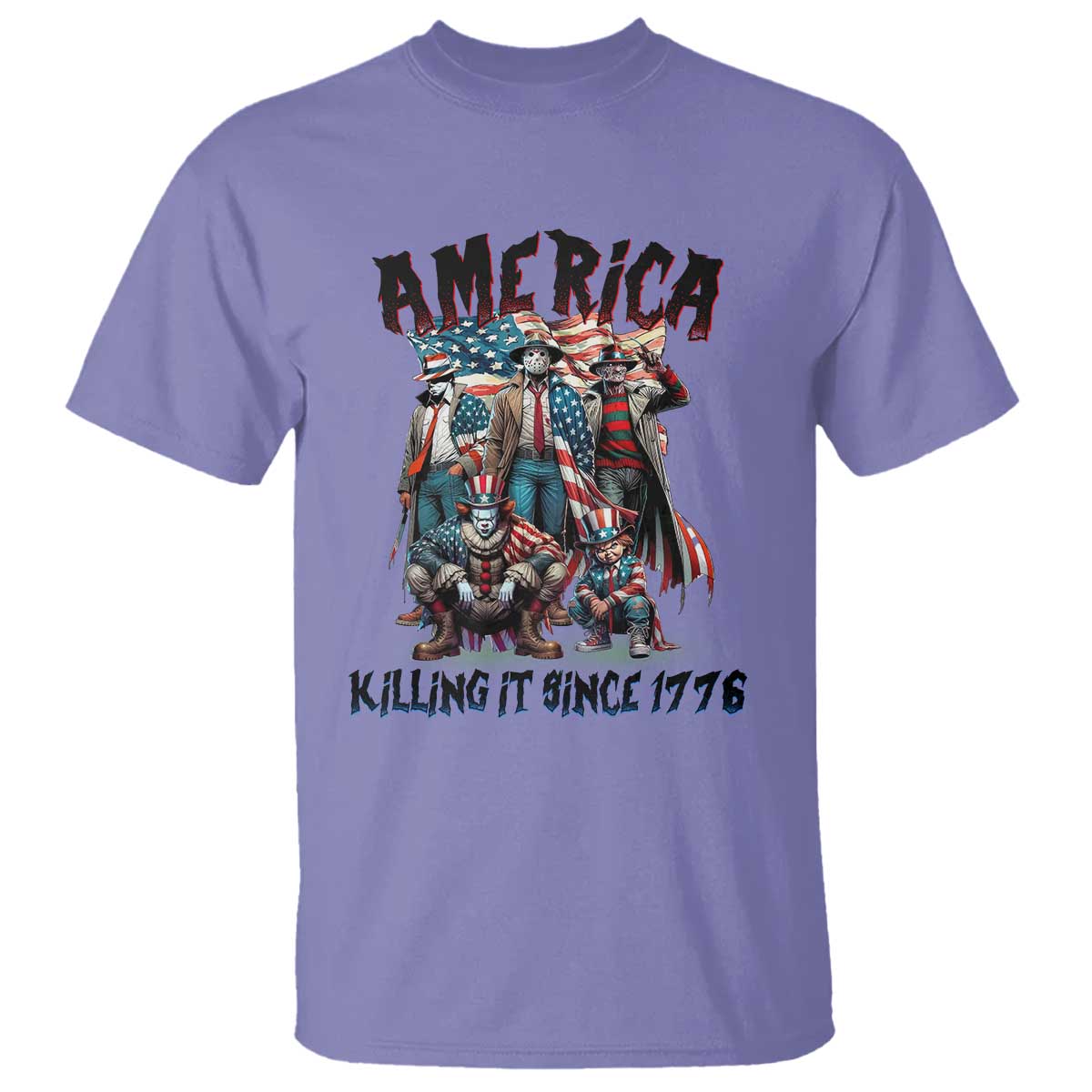 patriotic-horror-mashup-t-shirt-america-killing-it-since-1776