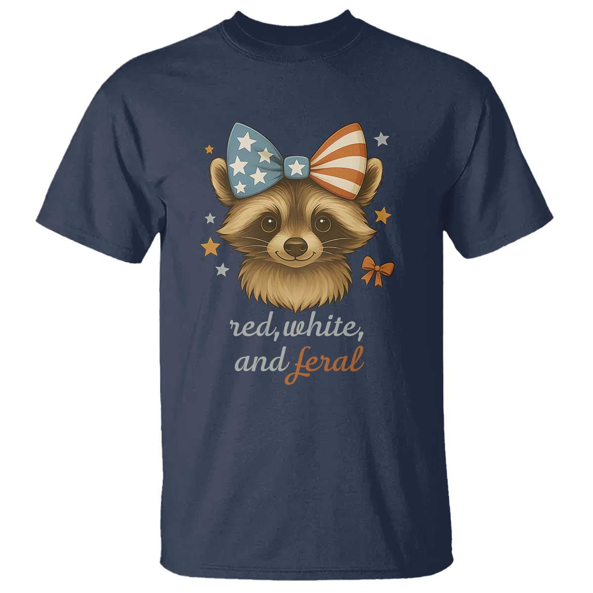 red-white-and-feral-raccoon-t-shirt-funny-patriotic-animal-4th-of-july