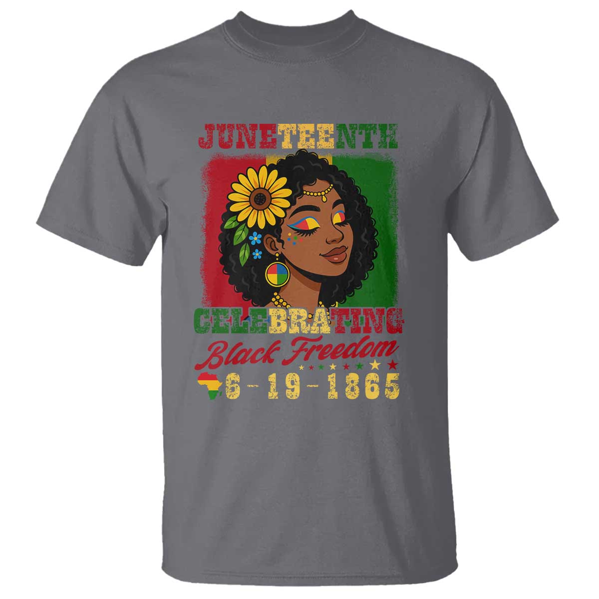 juneteenth-1865-black-freedom-celebration-t-shirt-afrocentric-pride-melanin-girl