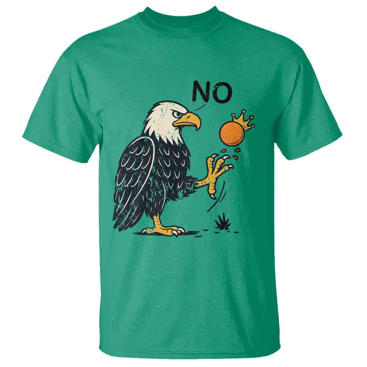 bald-eagle-no-kings-in-america-t-shirt-no-orange-we-the-people-patriotic-political-statement