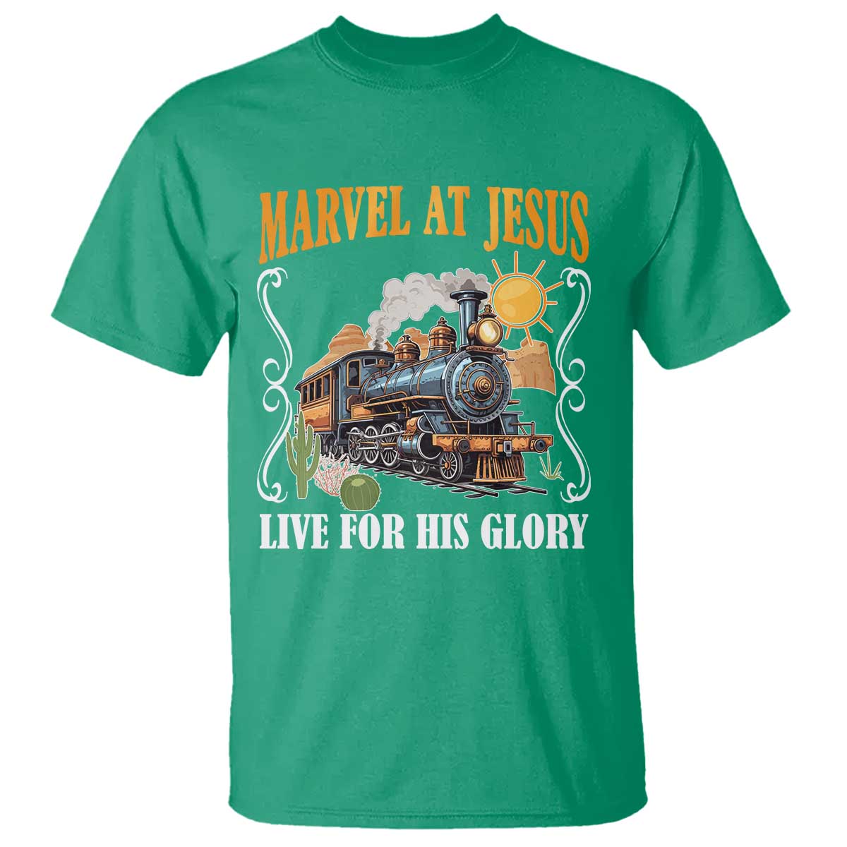 summer-vbs-2025-t-shirt-marvel-at-jesus-live-for-his-glory-christian-bible-camp
