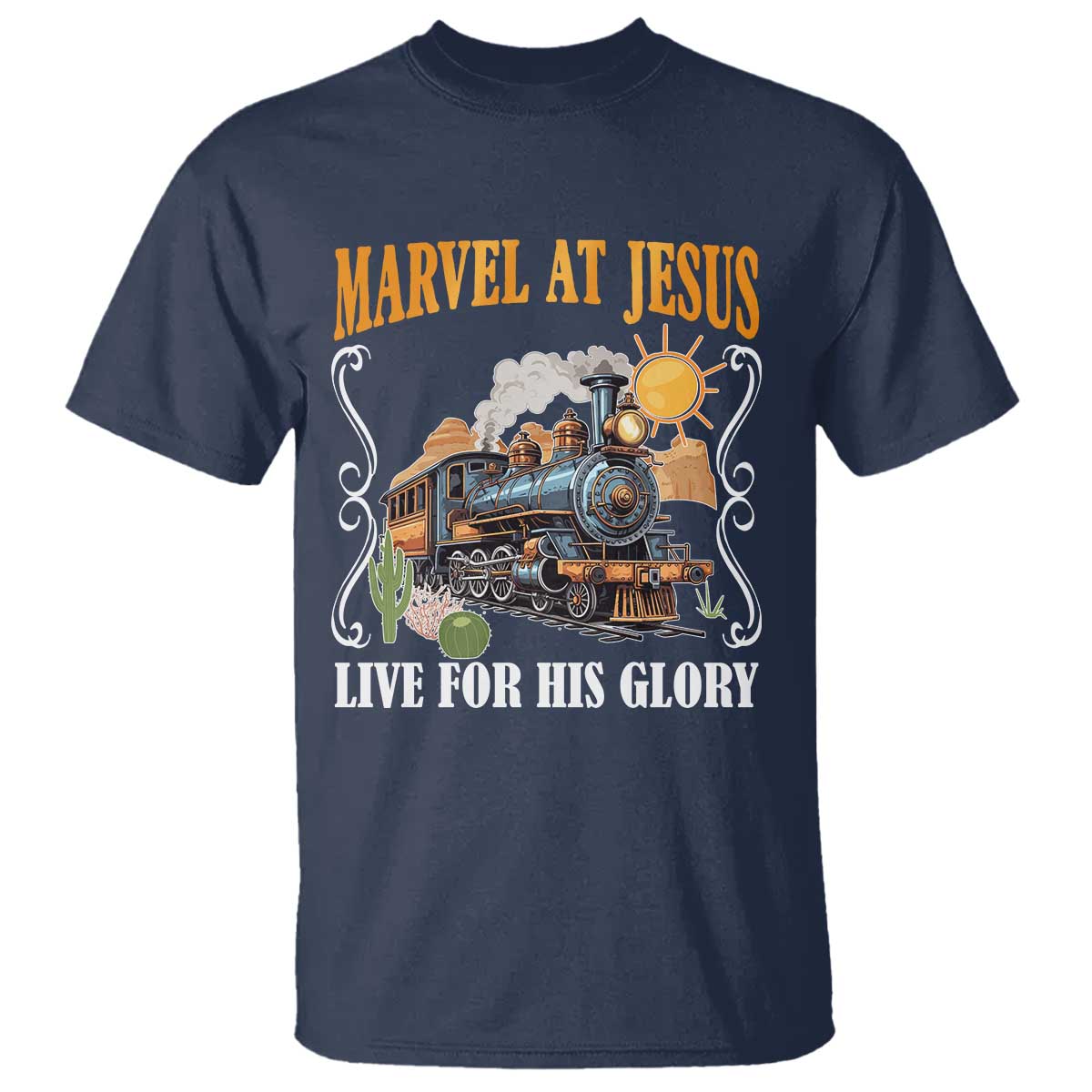summer-vbs-2025-t-shirt-marvel-at-jesus-live-for-his-glory-christian-bible-camp