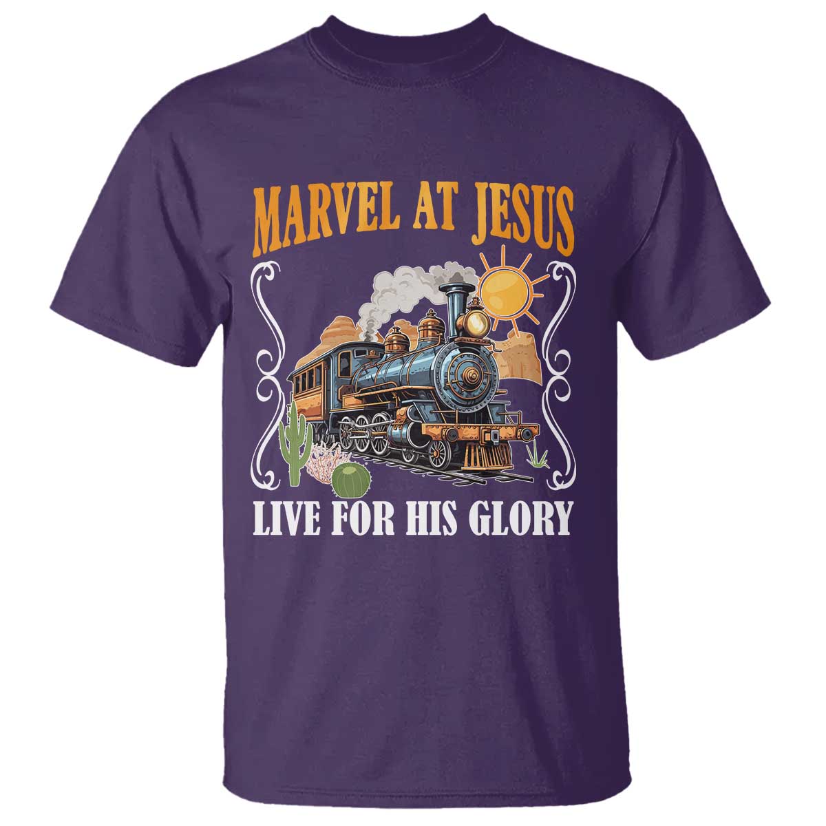 summer-vbs-2025-t-shirt-marvel-at-jesus-live-for-his-glory-christian-bible-camp