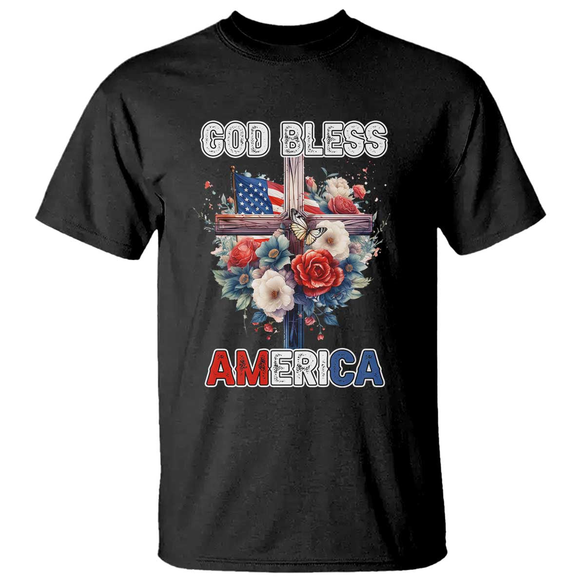 god-bless-america-t-shirt-us-flag-christian-cross-religious-faith