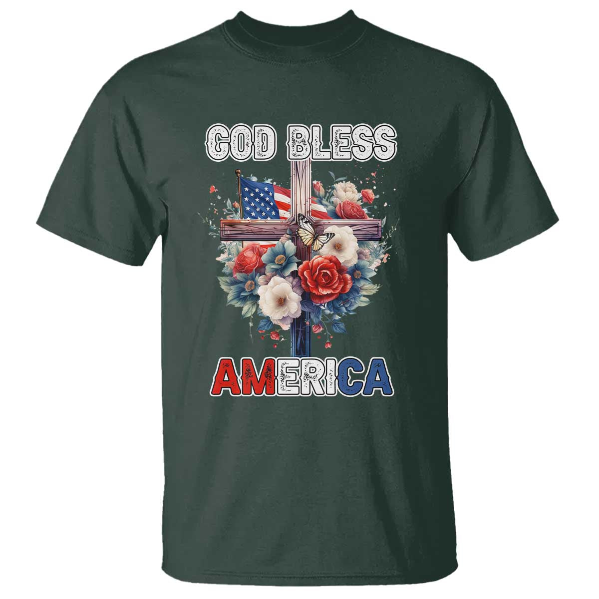 god-bless-america-t-shirt-us-flag-christian-cross-religious-faith