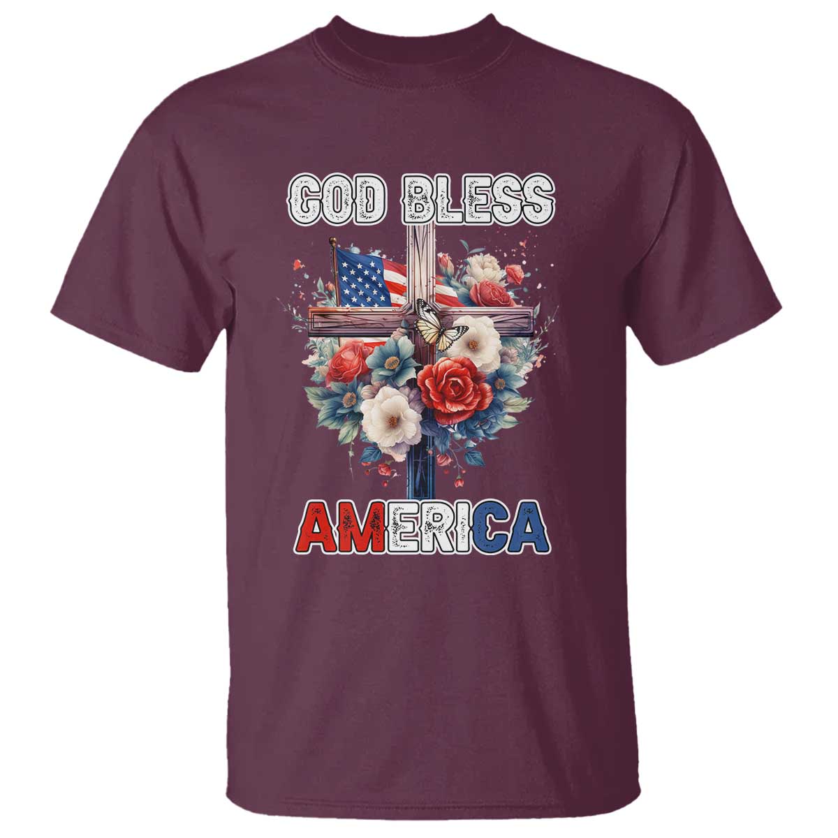 god-bless-america-t-shirt-us-flag-christian-cross-religious-faith