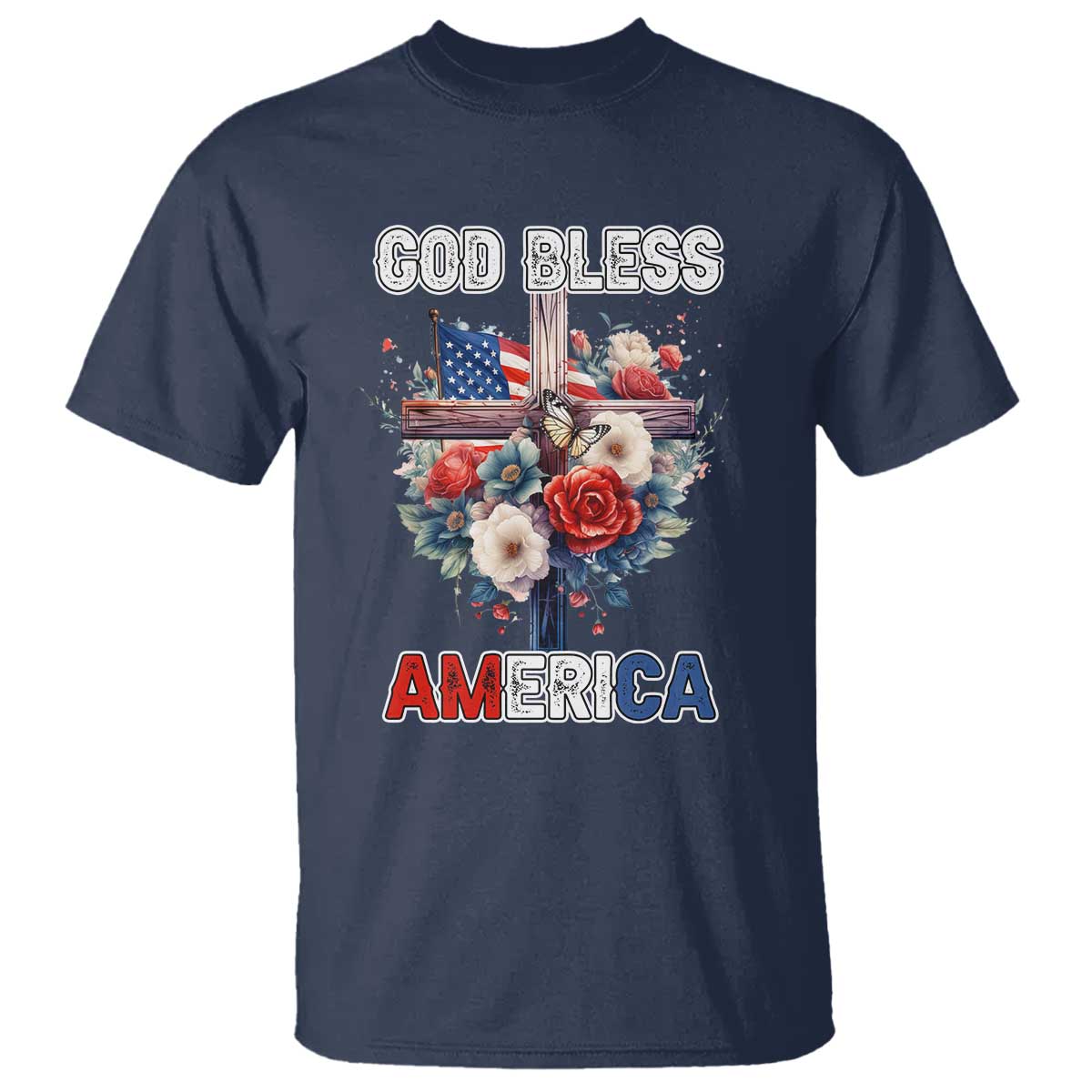 god-bless-america-t-shirt-us-flag-christian-cross-religious-faith