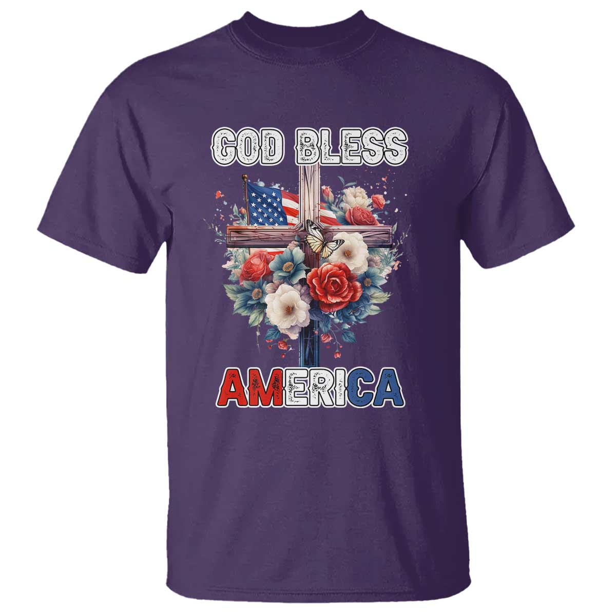 god-bless-america-t-shirt-us-flag-christian-cross-religious-faith