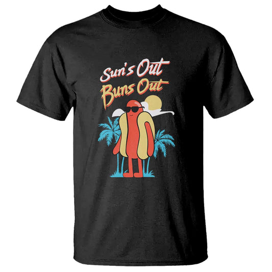 summer-vibe-t-shirt-suns-out-buns-out-funny-hotdog-bbq-party